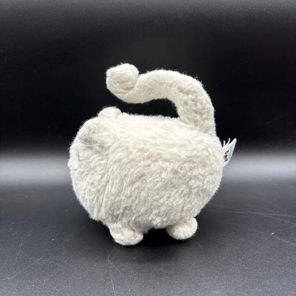 Jellycat Caboodle Kitten Plush Small Mini Chunky Ball Cute London Toy White 4